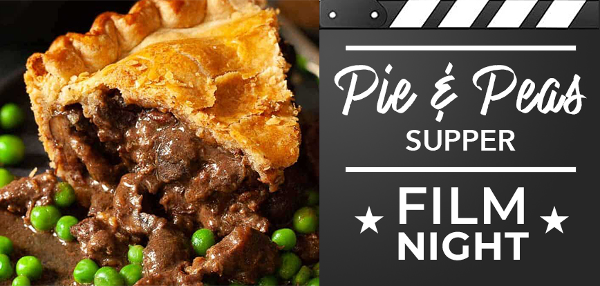 Pie and Peas Supper Night