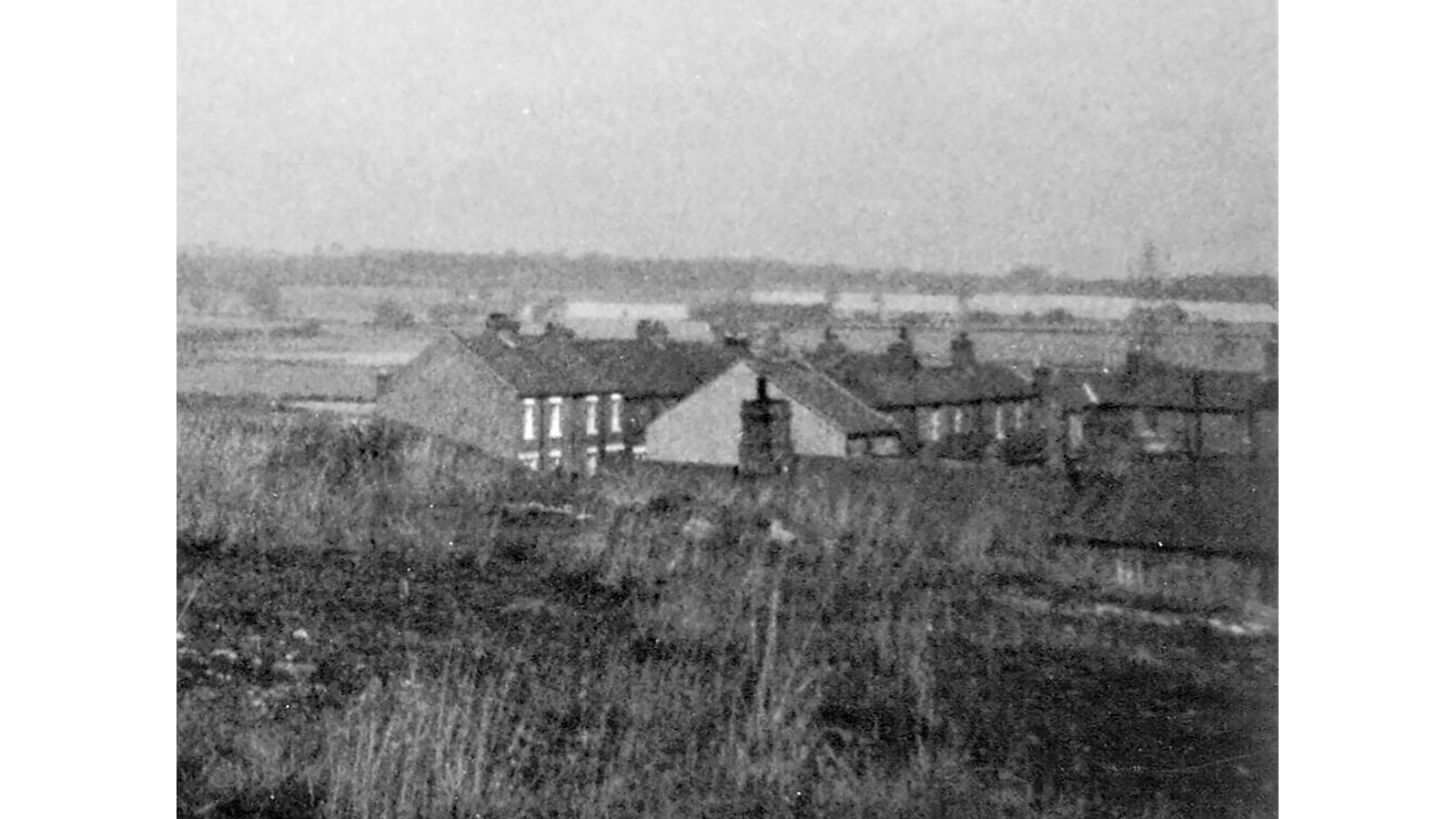 images of the Old Road from Claverdon Street North Walbottle & High Pit, M. Webb, 1968
