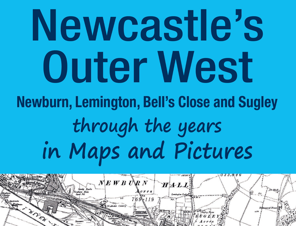 Newcastle Outer West In Maps and Pictures booklet, published 2021