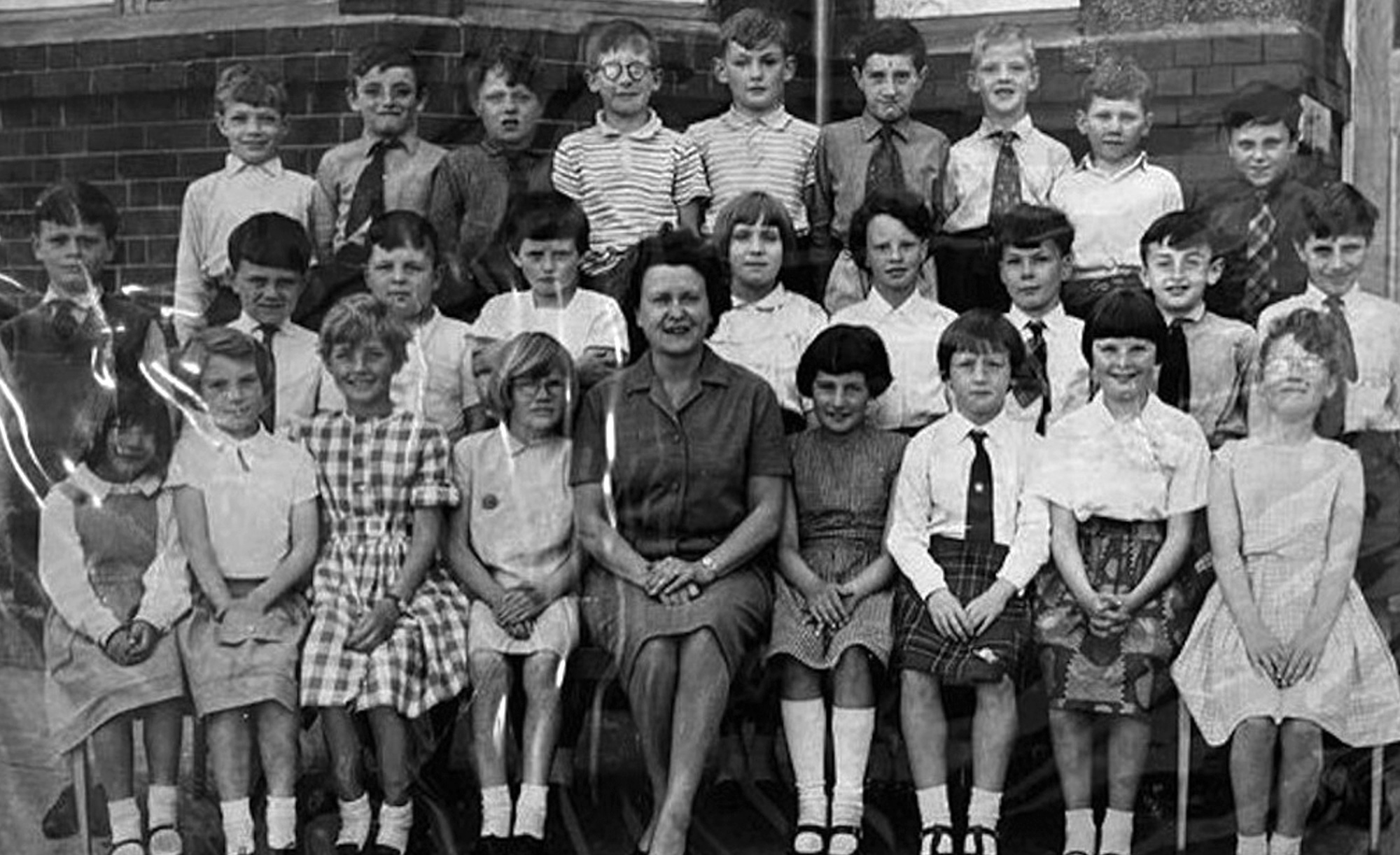 Walbottle Primary class of 1964-65, courtesy of Brian Bennet